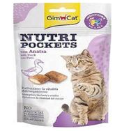 GimCat Nutripocket With Duck 60 gr Kedi Ödül Tableti