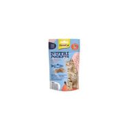 Gimcat Nutripockets 60 gr Balıklı ve Somonlu Kedi Ödül Maması