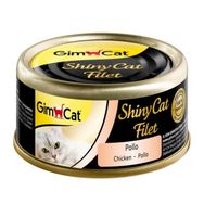 GimCat Shinycat Fileto Tavuk 70 gr Kedi Maması