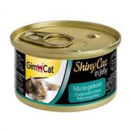 GimCat ShinyCat Jöleli ve Karidesli 70 gr Konserve Kedi Maması