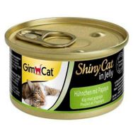 GimCat ShinyCat Jöleli ve Tavuk Etli 70 gr Konserve Kedi Maması