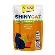 GimCat Shinycat Pouch Tavuklu 70 gr Yetişkin Kedi Çorbası