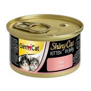 GimCat Shinycat Tavuklu 70 gr Yavru Kedi Maması