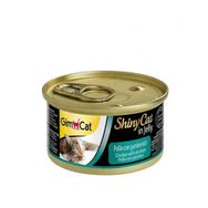 GimCat Shinycat Tavuklu Karidesli 6x70 gr Konserve Kedi Maması
