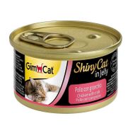 GimCat ShinyCat Tavuklu Yengeçli 70 gr Konserve Kedi Mamasi