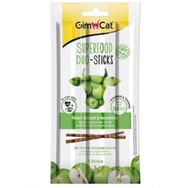GimCat Sığır Eti ve Elmalı Tahılsız 15 gr Kedi Ödülü
