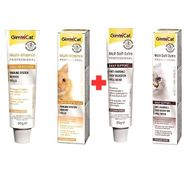 GimCat Soft Extra 20 gr Malt + 20 gr Multivitamin Set