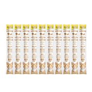 GimCat Sticks Hindi Etli Tavşan Etli 10x50 gr Ödül Çubukları