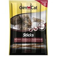 GimCat Sticks Hindili Mayalı Kedi Ödülü