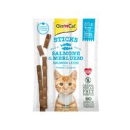 GimCat Sticks Somon & Atlantik Morina Tahılsız 20 gr Ödül Çubukları