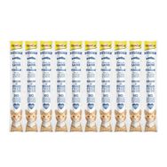 GimCat Sticks Somonlu Alabalıklı 10x50 gr Ödül Çubukları