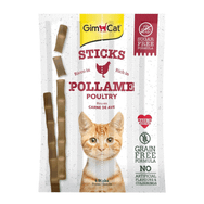 Gimcat Sticks Tavuklu Ciğerli Kedi Ödül
