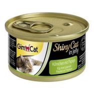 GimCat Superfood Shinycat Tavuklu Havuçlu 6x70 gr Yaş Kedi Maması