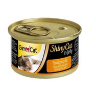 GimCat Tuna Balıklı Tavuklu 6x70 gr Konserve Kedi Maması
