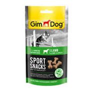 Gimdog 150 gr Sport Snacks Kuzu L-Carnitinli Ödül Tableti