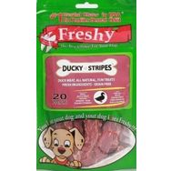 Gimdog 20x80 gr Freshy Ducky Stripes Ördek Etli Köpek Ödülü