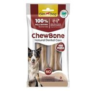 Gimdog 2x120 gr Chew Bones Press Köpek Çiğneme Kemiği