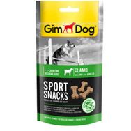 Gimdog 60 gr Sportsnacks Kuzulu L-Carnitinli Tahılsız Köpek Ödül Tableti