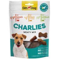 Gimdog 70 gr Charlies Meaty Mix Sığır Etli Tavuklu ve Kuzu Etli Tahılsız Köpek Ödülü