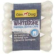 Gimdog Mordimi Press 3'lü Beyaz Köpekler İçin Kemik