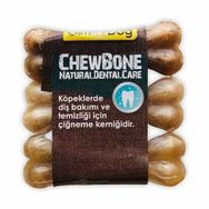 Gimdog Naturel 3'lü 9 cm Press Kemik