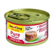 Gimdog Pure Delight Ton Balıklı ve Biftekli 85 gr Köpek Konserve
