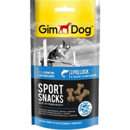Gimdog Sportsnacks Coalfish Kömür Balıklı 60 gr Ödül Tableti