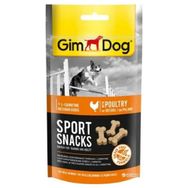 Gimdog Sportsnacks Kemik Tavuk ve L-Carnitin 60 gr Köpek Ödülü