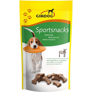 Gimdog Sportsnacks Kuzulu 60 gr Köpek Ödül Tableti