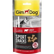 Gimdog Sportsnacks Sığır Etli 10x60 gr Köpek Ödül Tableti