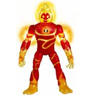 Giochi Preziosi Ben 10 Heatblast Delüks Aksiyon Figürleri