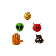 Giochi Preziosi EMJ2040 Emoji Filmi 5li Paket