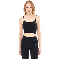 Giorgina Ferri GF-303 A Hera Yumuşak Dokulu Esnek Destekli Yoga Koşu Spor ve Günlük İp Askılı Sporcu Sütyeni