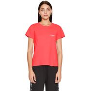 Giorgina Ferri GF-501 E Gabi Premium ESS Logo Tee Kadın T-Shirt