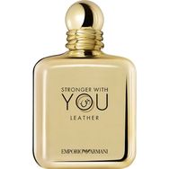Giorgio Armani Stronger With You Leather Eau De 100 ml Erkek Outlet Parfüm