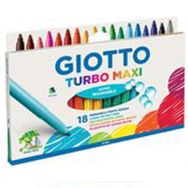 Giotto 18'li Turbo Maxi Keçe Uçlu Kalem