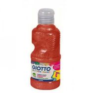 Giotto 250 ml Kırmızı Simli Boya