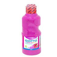 Giotto 250 ml Pembe Simli Boya