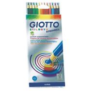 Giotto 255700 Stilnovo Acquarell 12l'i Kuru Boya Kalemi