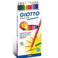 Giotto 275800 Elips 12 Renk Kuru Boya Kalemi