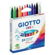 Giotto 282200 Cera 24'lü Mum Boya Seti