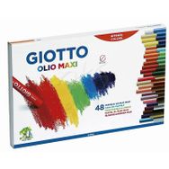 Giotto 293200 Olio Yağlı Silindir 48'li Pastel Boya