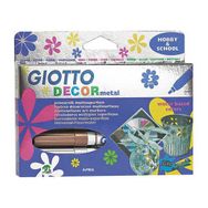 Giotto 5 Renk Decor Metalik Keçeli Kalem