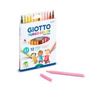 Giotto 8000825035531 526900 12'li Turbo Skin Tones Boya Kalemi