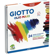 Giotto Olio 293100 24'lü Kutu Yağlı Pastel Boya
