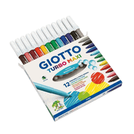 Giotto Turbo 12'Li Kutu 454000 Maxi Keçeli Kalem