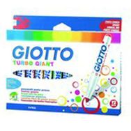 Giotto Turbo Giant 12'li Keçeli Kalem