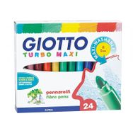Giotto Turbo Maxi 24'lü Keçeli Kalem