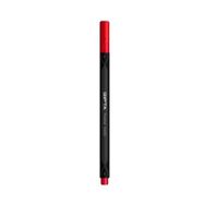 Gıpta 0.4 mm Kırmızı Üçgen Karton Kutu Fineliner Kalem