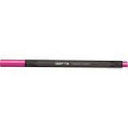 Gıpta 0.4 mm Lila Üçgen Karton Kutu Fineliner Kalem